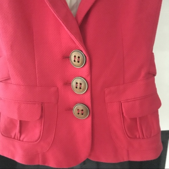 SOLD - LUXURY Nanette Lepore Sexy Short Sleeve Blazer - Picture 5 of 7